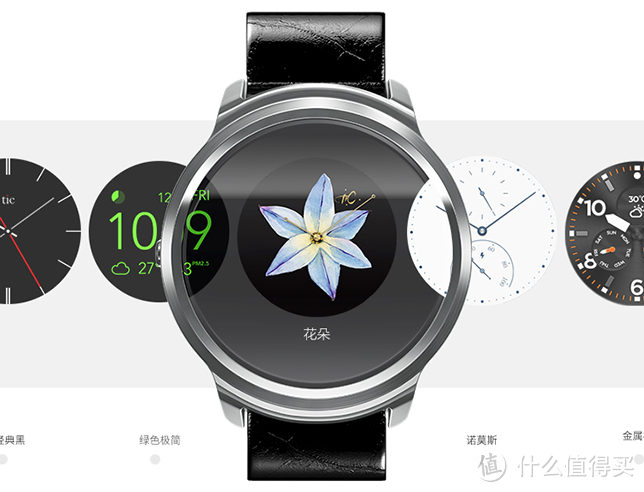 具备独特表盘：Ticwear 出门问问 推出 Ticwatch 最强大脑特别版 蓝瑚手表