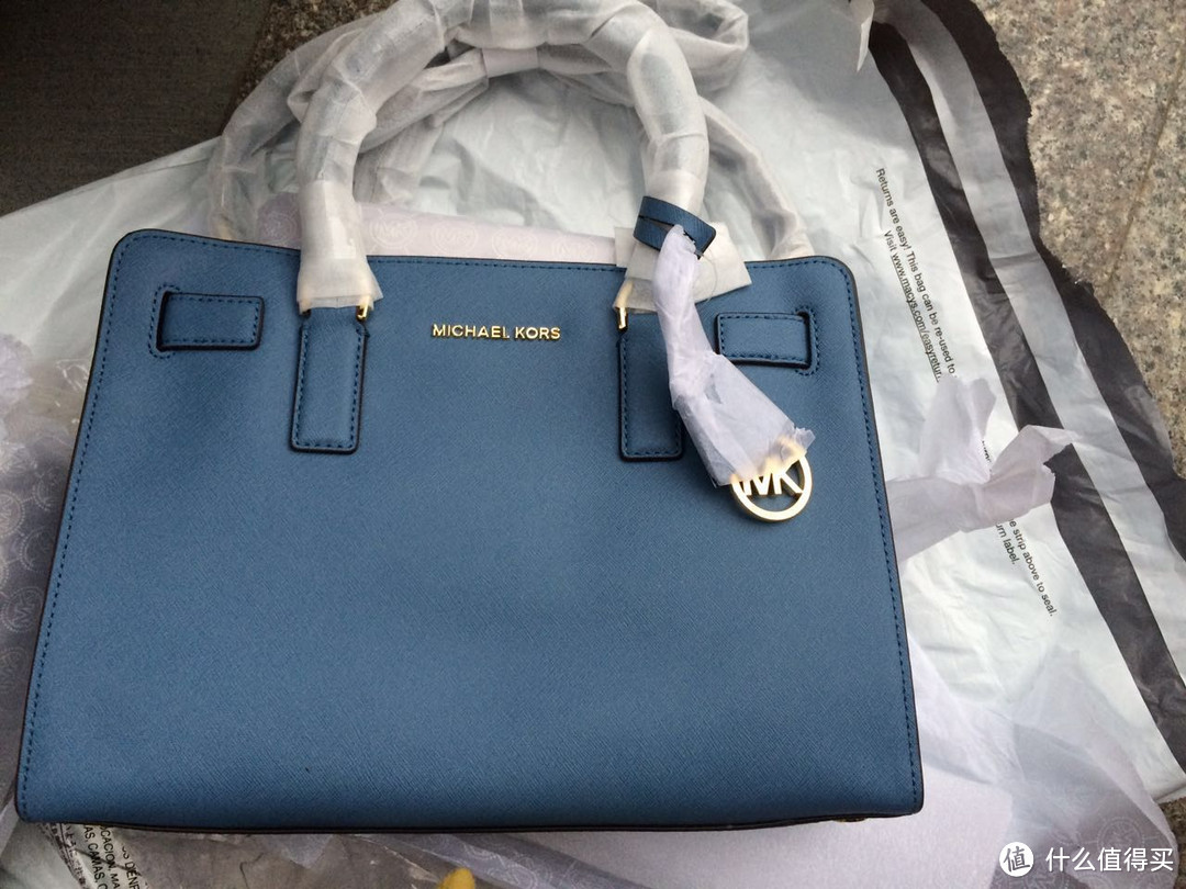 入手 Michael Kors Dillon East/West Satchel 包包