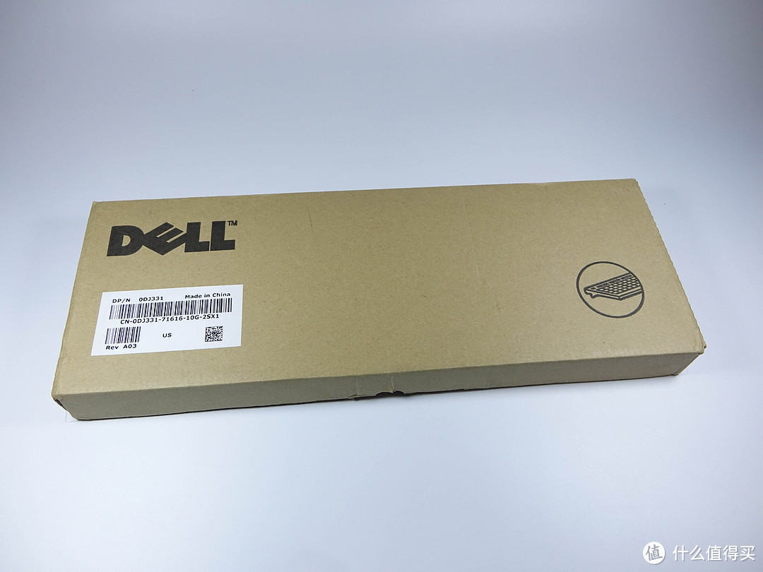 DELL 戴尔 SK-8115/RT7D50/L100 昔日经典键盘（上）