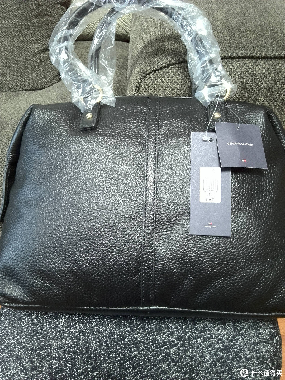 Tommy Hilfiger 汤米·希尔费格 Zip Satchel 手提包