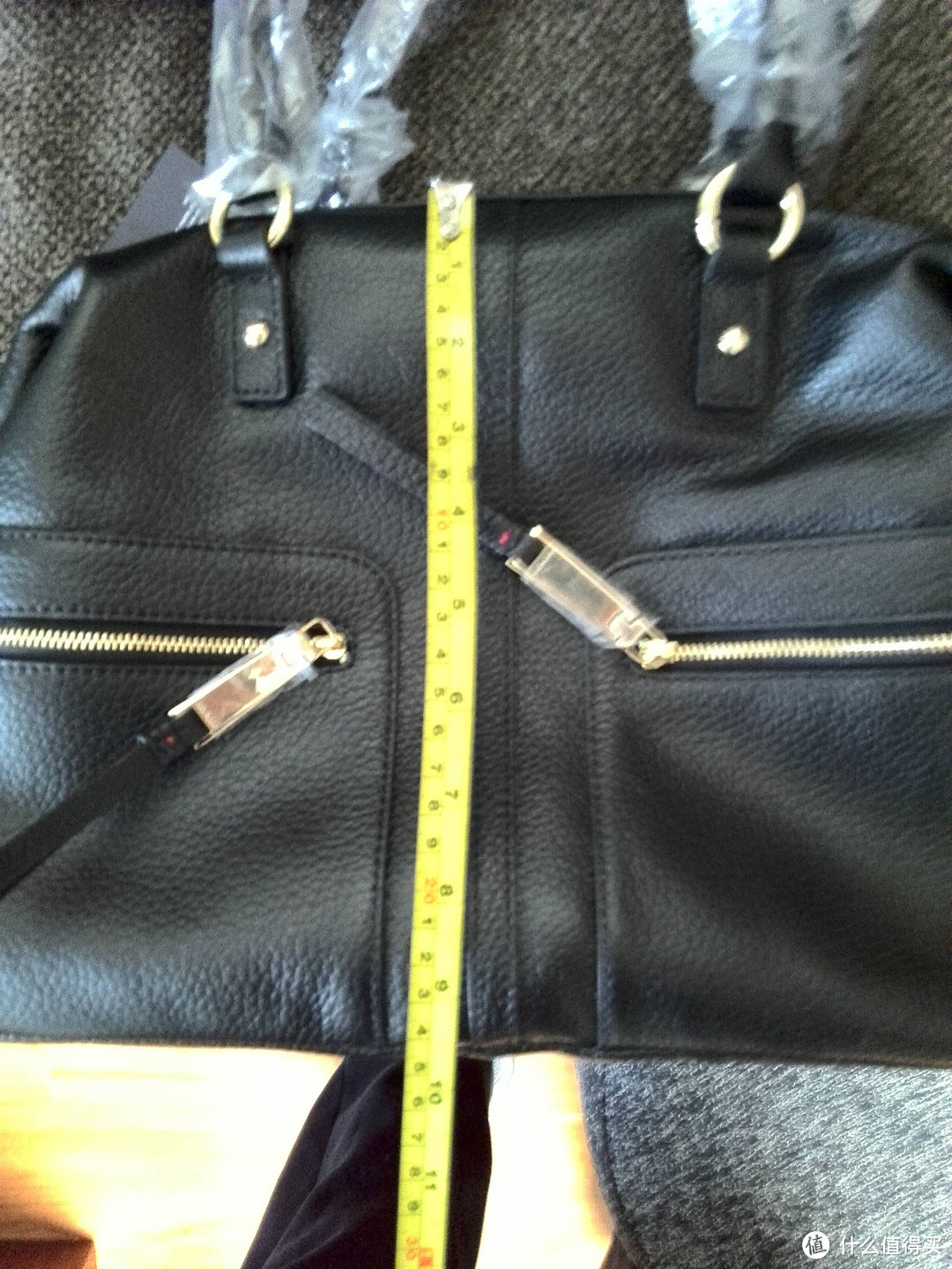 Tommy Hilfiger 汤米·希尔费格 Zip Satchel 手提包