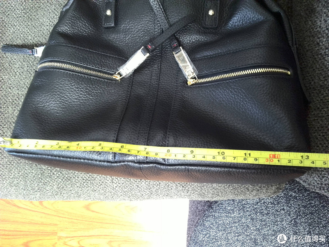 Tommy Hilfiger 汤米·希尔费格 Zip Satchel 手提包