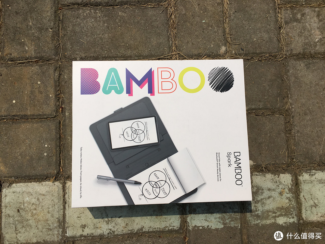 #本站首晒# 这个创意好神奇：Wacom 和冠 Bamboo Spark CDS600CG 数位本手写本 开箱