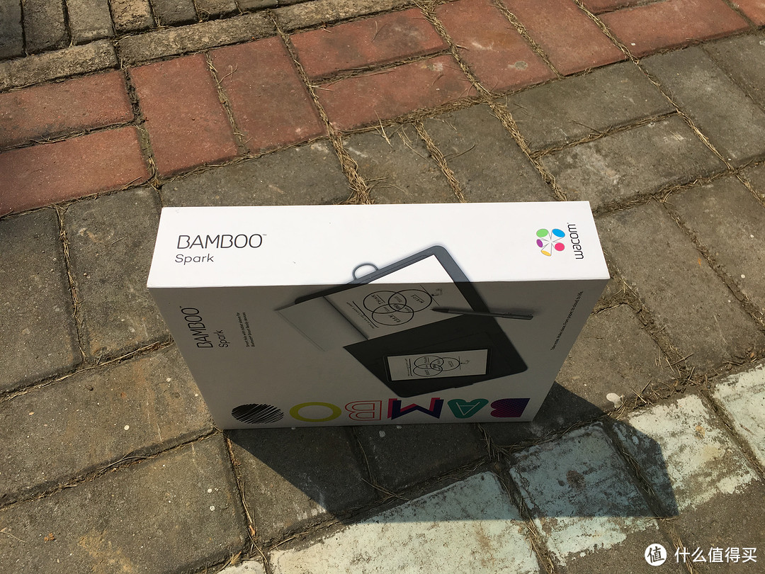 #本站首晒# 这个创意好神奇：Wacom 和冠 Bamboo Spark CDS600CG 数位本手写本 开箱