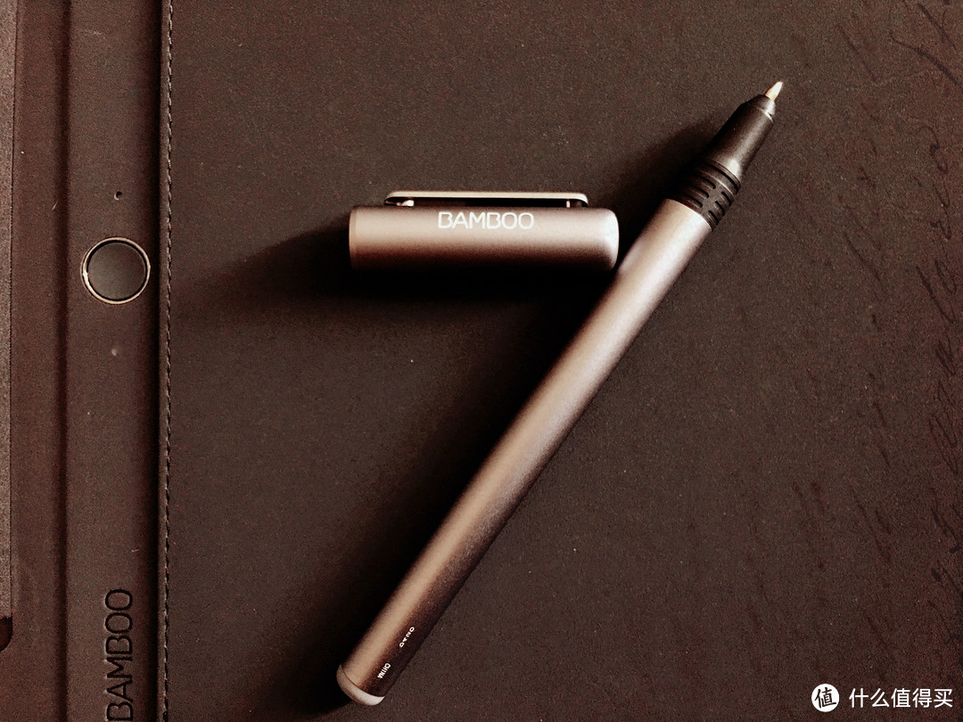 #本站首晒# 这个创意好神奇：Wacom 和冠 Bamboo Spark CDS600CG 数位本手写本 开箱