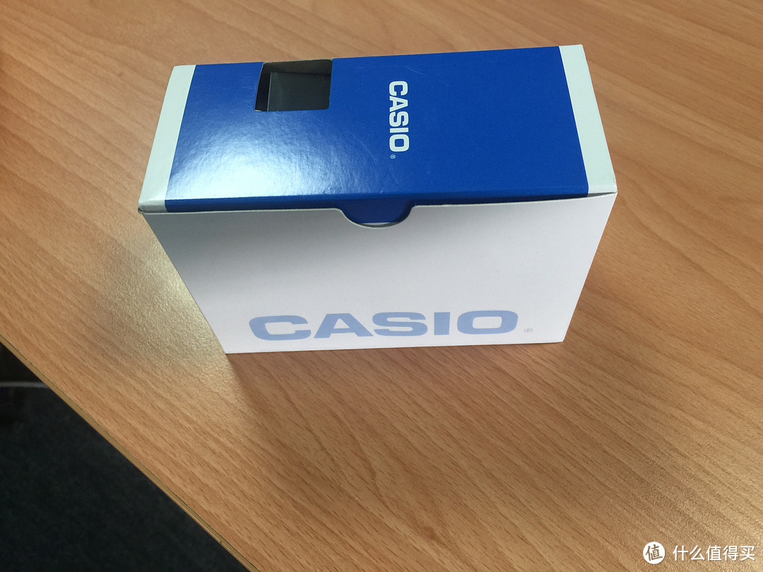 CASIO 卡西欧 MRW-S300H-4BVCG 多功能运动手表开箱