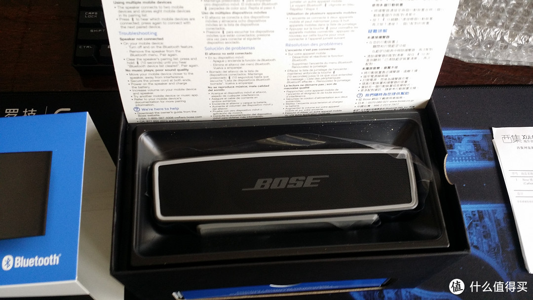 迟早要铲除的心头草：BOSE SoundLink Mini2 蓝牙音箱