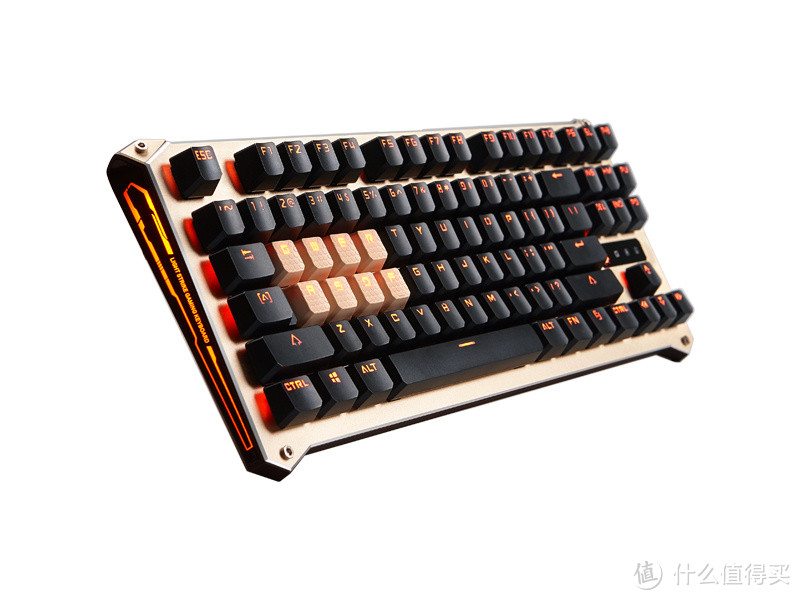 定制按键撞锤发声结构：A4TECH 双飞燕 旗下 血手幽灵 推出 LK光轴二代 电竞键盘