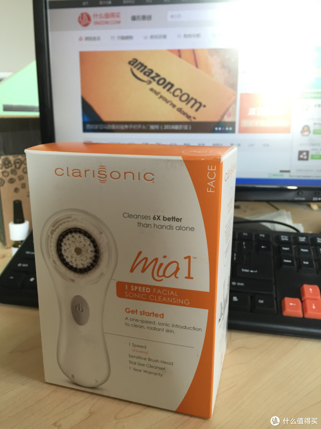 【小兔子】Clarisonic 科莱丽 洁面仪 mia1简单开箱