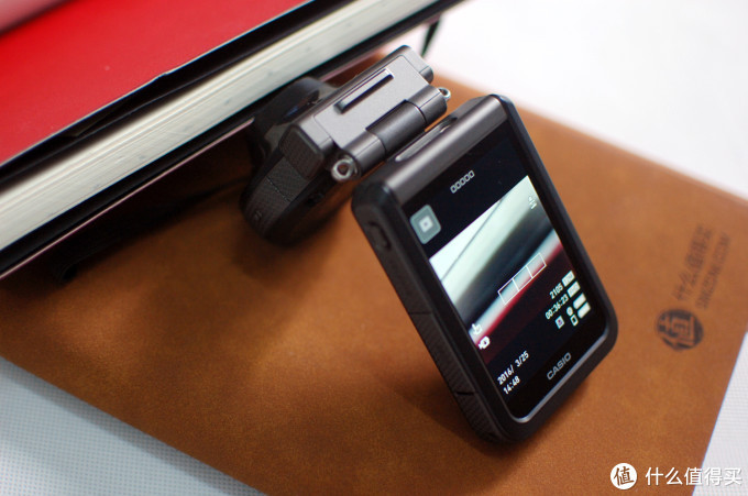 #本站首晒# 一个好玩的运动相机:Casio 卡西欧 EX-FR100相机评测(附自拍和视频)
