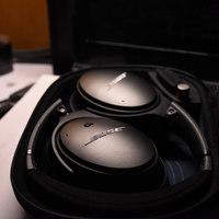 BOSE QuietComfort 25 有源消噪耳机购买过程(包装|噪声|保护壳)