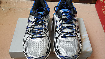 ASICS 亚瑟士 GEL-KAYANO 21 男款支撑跑鞋开箱（附与energy boost对比）