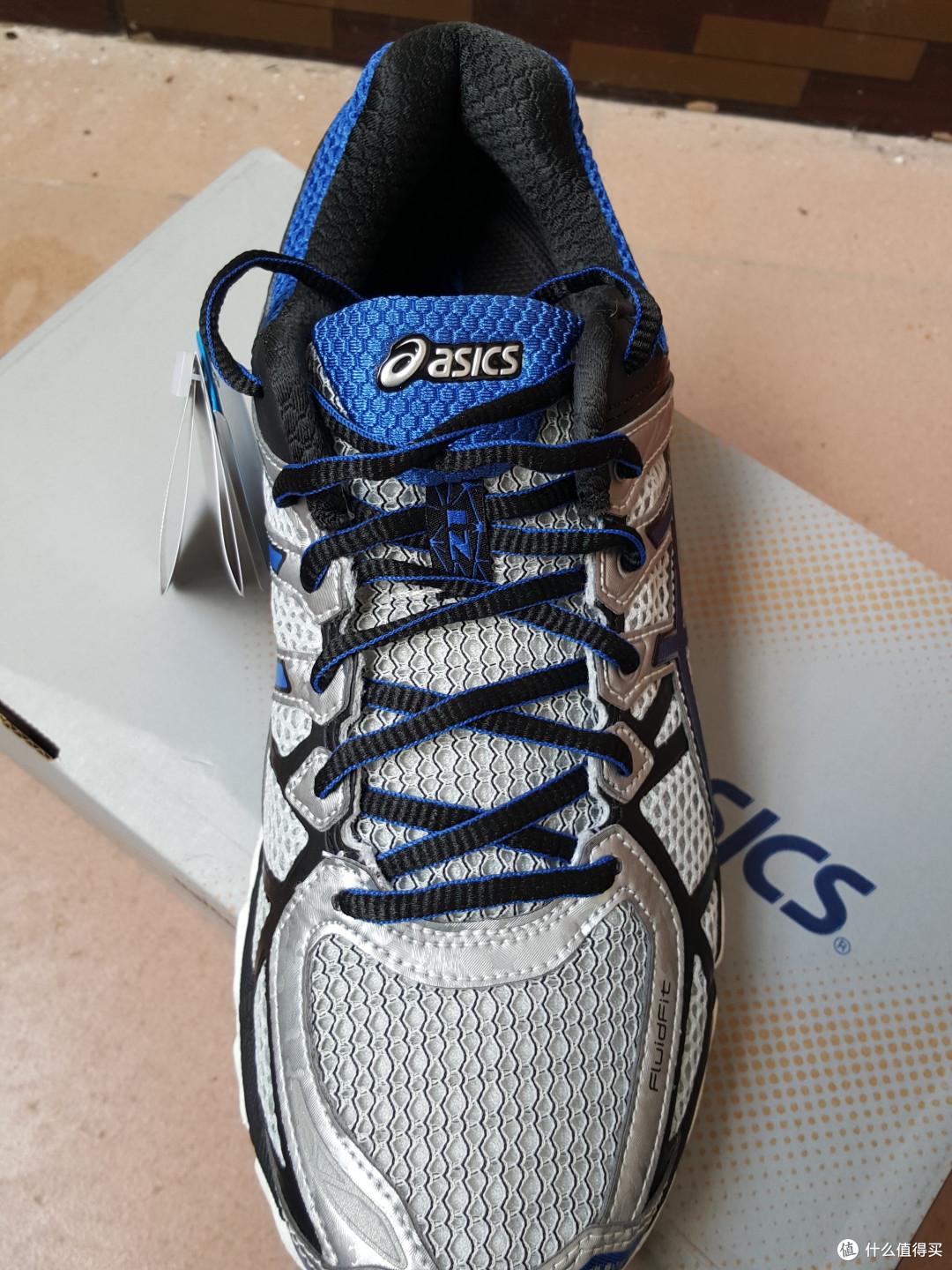 ASICS 亚瑟士 GEL-KAYANO 21 男款支撑跑鞋开箱（附与energy boost对比）