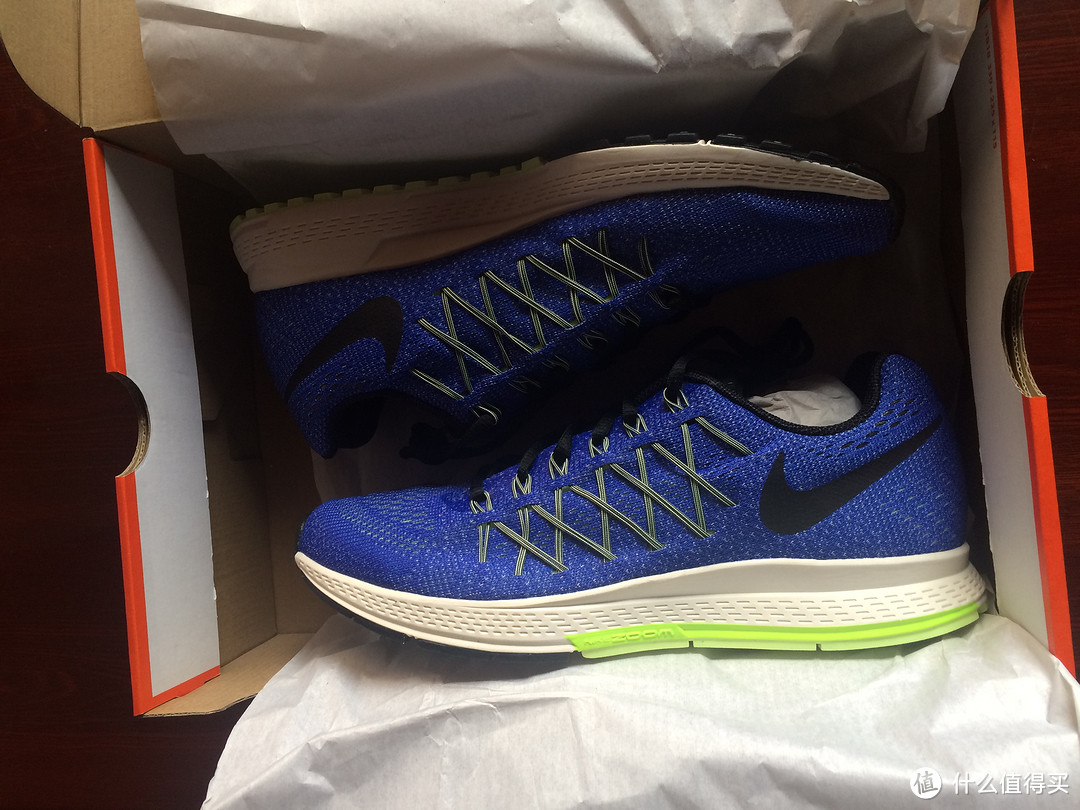 骚骚的赛车蓝：NIKE 耐克 AIR ZOOM PEGASUS 32 男子跑鞋晒单