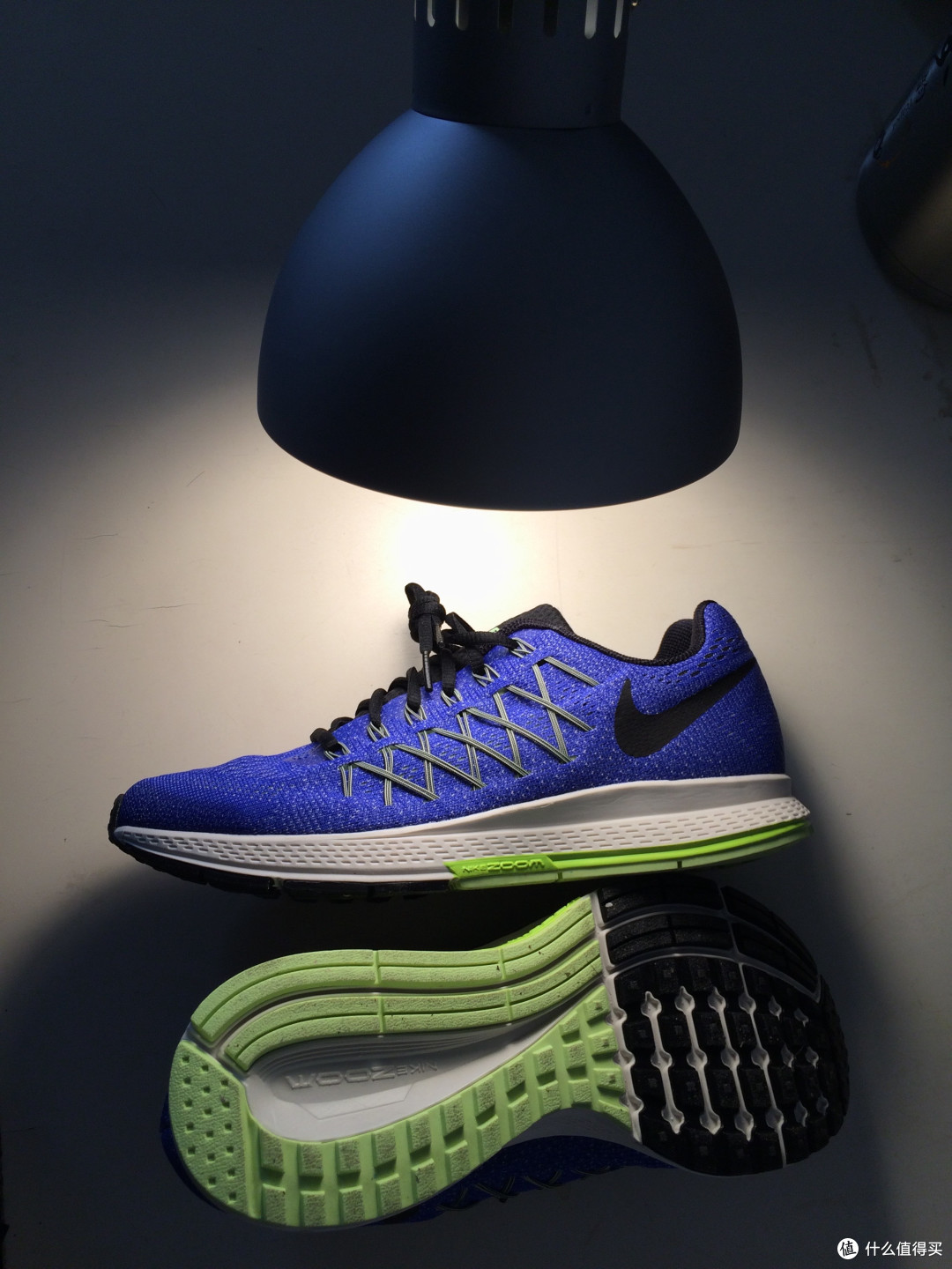 骚骚的赛车蓝:NIKE 耐克 AIR ZOOM PEGASUS 32 男子跑鞋晒单