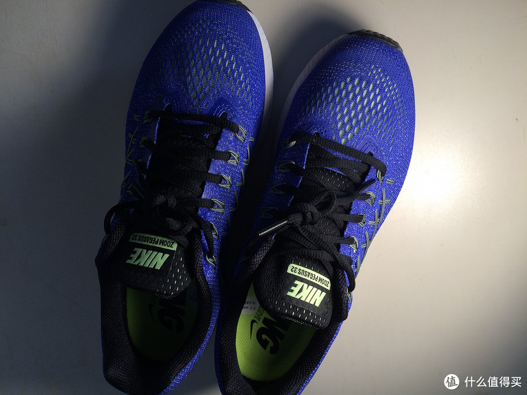 骚骚的赛车蓝：NIKE 耐克 AIR ZOOM PEGASUS 32 男子跑鞋晒单