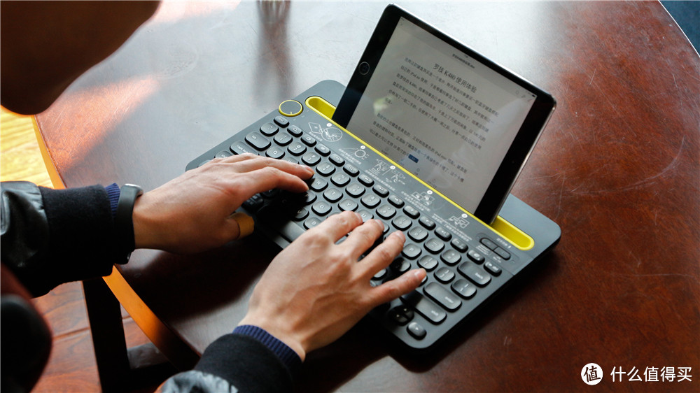 拓展平板的使用范围：Logitech 罗技 K480 多功能蓝牙键盘使用体验