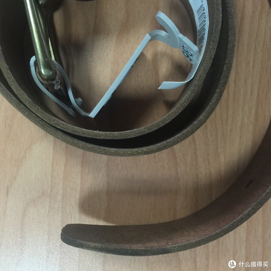 Timberland 添柏岚 40mm Leather Belt 男士皮带 开箱