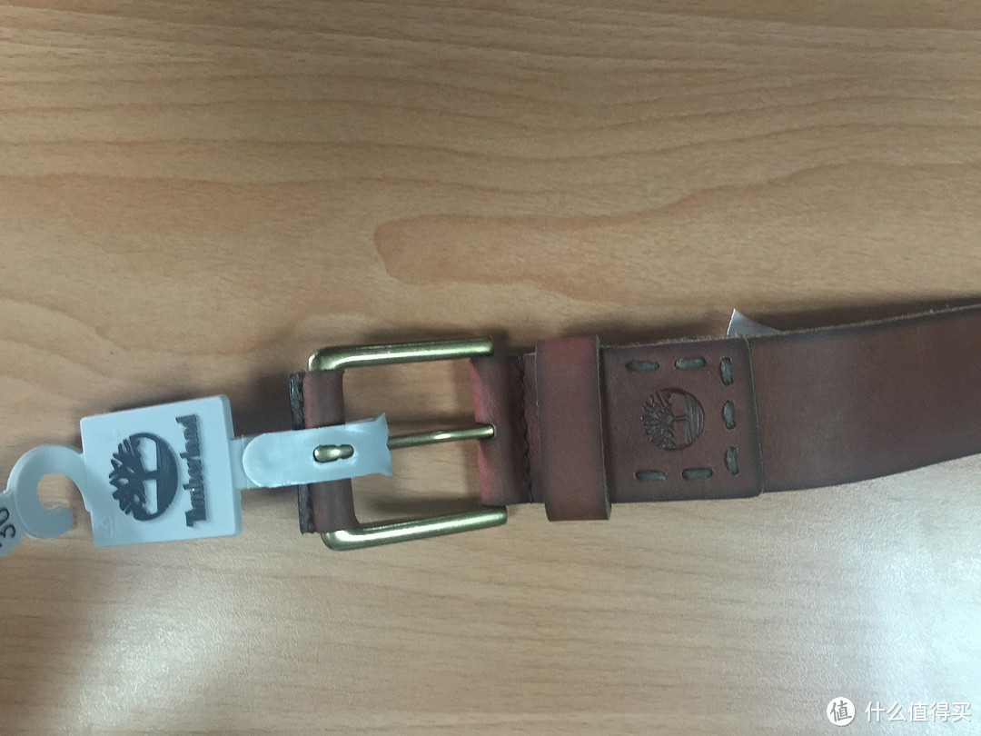 Timberland 添柏岚 40mm Leather Belt 男士皮带 开箱