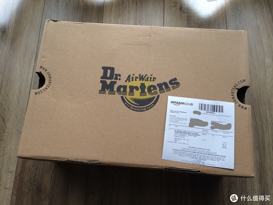 Dr. Martens 1460 Greasy 软皮马丁靴