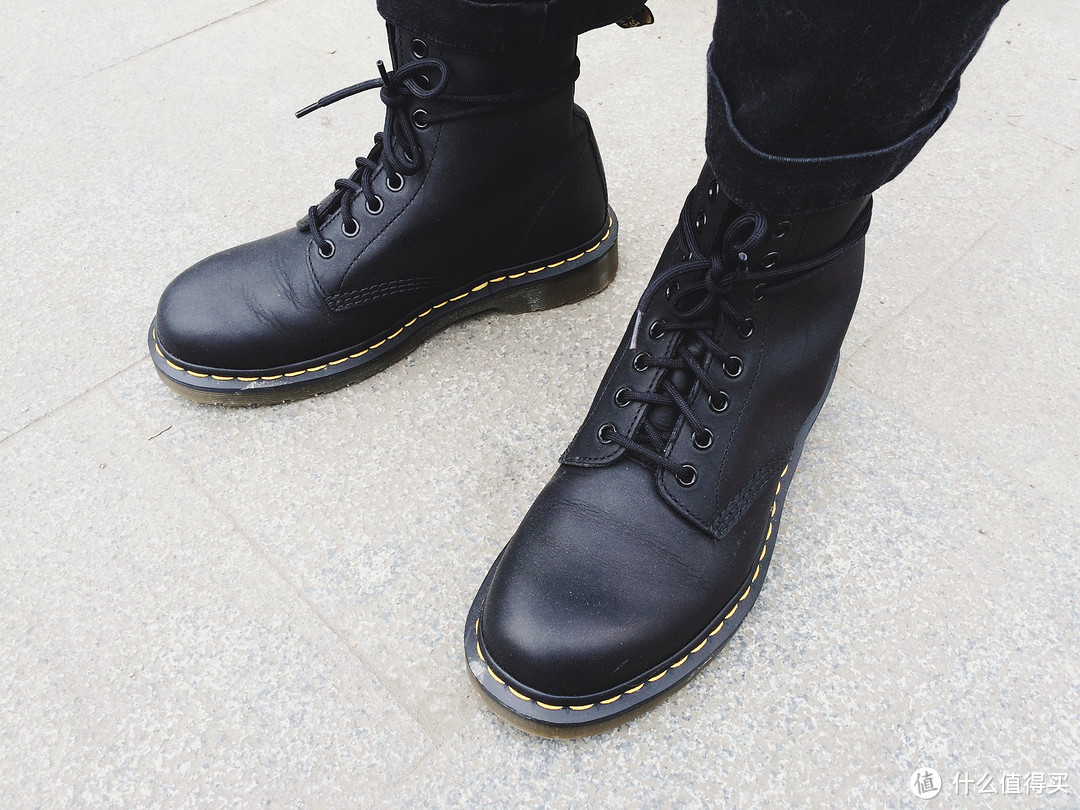 Dr. Martens 1460 Greasy 软皮马丁靴