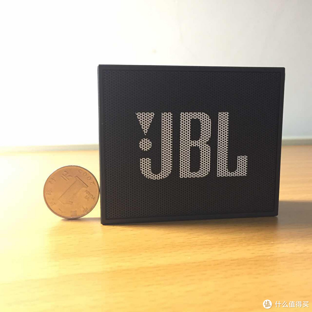 体积小，颜值高 — JBL GO 无线蓝牙小音箱