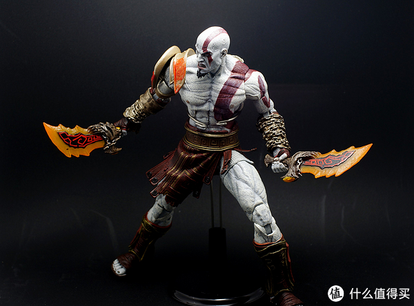 neca 7寸 战神3 ultimate kratos 奎托斯