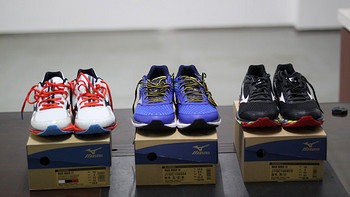 Mizuno 美津浓 Wave Rider17、18、19对比开箱，及尺码对比