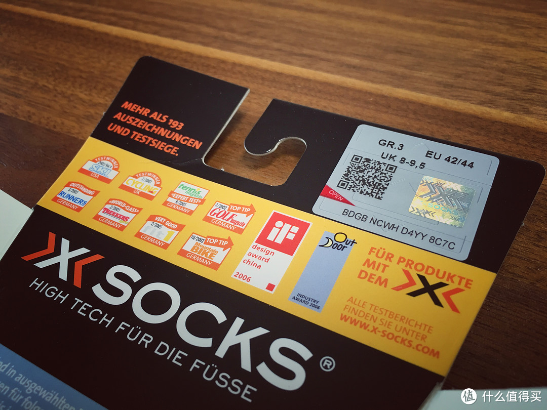 #本站首晒# 小身材也可以大有文章 — X-SOCKS EvolutionRun 评测