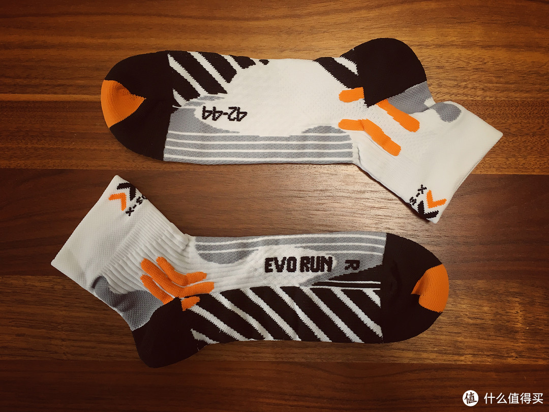 #本站首晒# 小身材也可以大有文章 — X-SOCKS EvolutionRun 评测