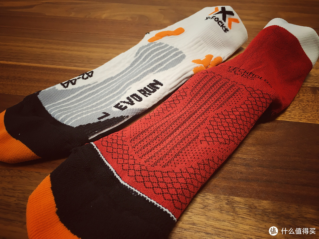 #本站首晒# 小身材也可以大有文章 — X-SOCKS EvolutionRun 评测