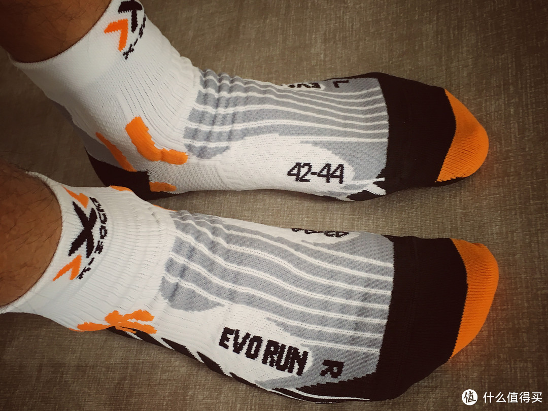 #本站首晒# 小身材也可以大有文章 — X-SOCKS EvolutionRun 评测