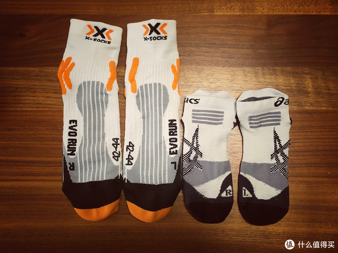 #本站首晒# 小身材也可以大有文章 — X-SOCKS EvolutionRun 评测