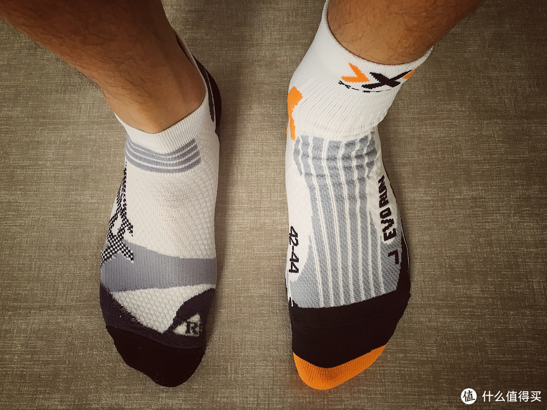 #本站首晒# 小身材也可以大有文章 — X-SOCKS EvolutionRun 评测