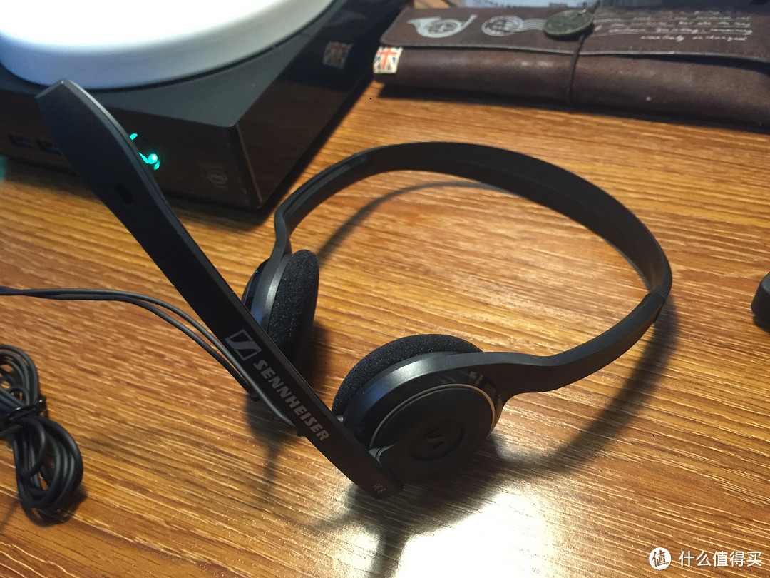 简单物简单晒——SENNHEISER 森海塞尔PC-8耳机