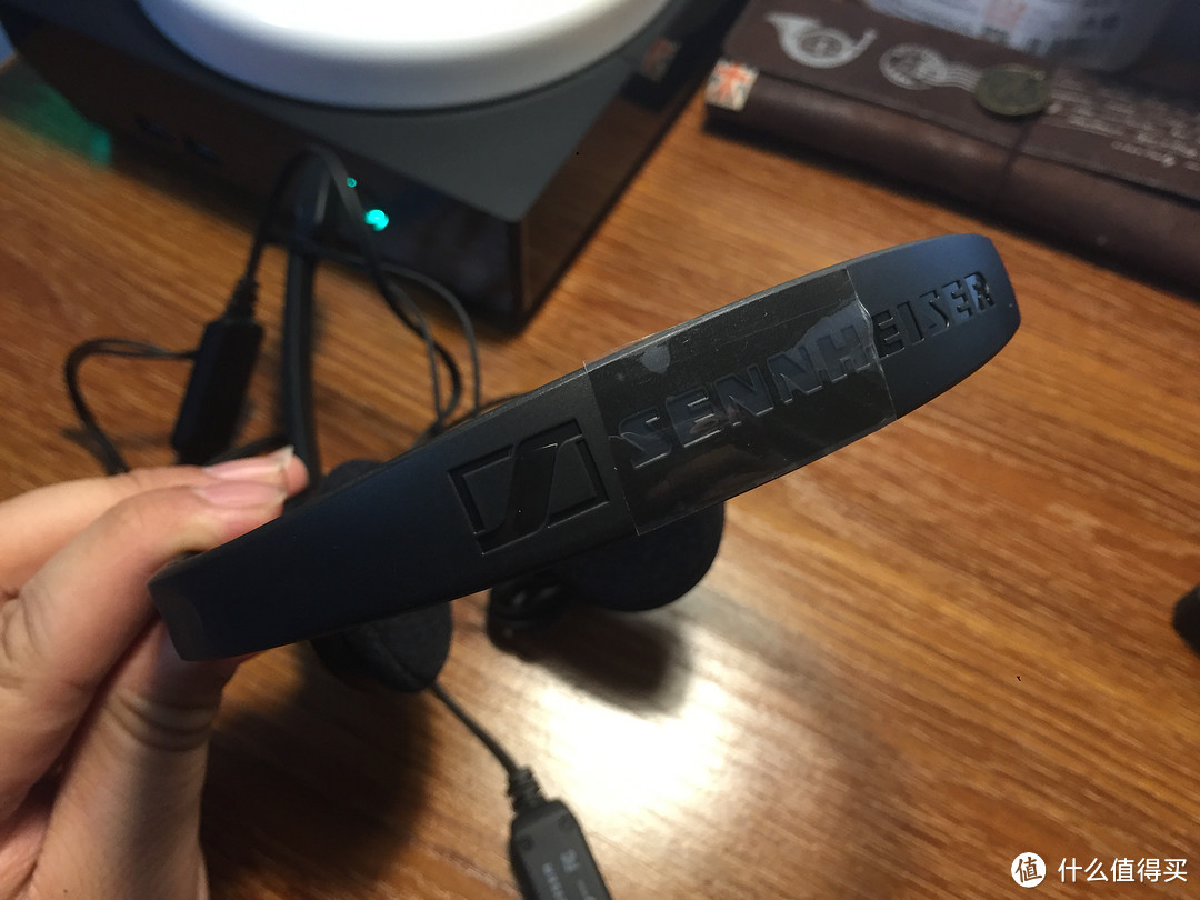 简单物简单晒——SENNHEISER 森海塞尔PC-8耳机