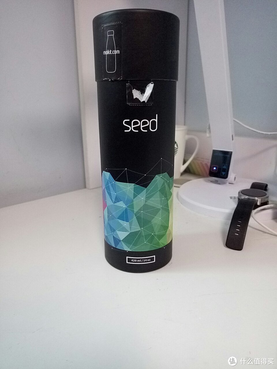 麦开 seed水杯 开箱