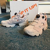 Reebok 锐步 instapump fury CLSHX 开箱