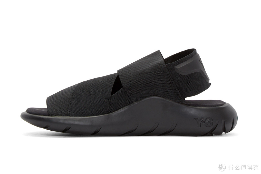 武士的凉鞋：adidas 阿迪达斯 Y-3 Qasa Sandals 发售