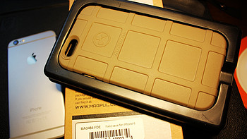 沙色 MAGPUL 马盖普 战术版 iPhone保护壳 伪开箱