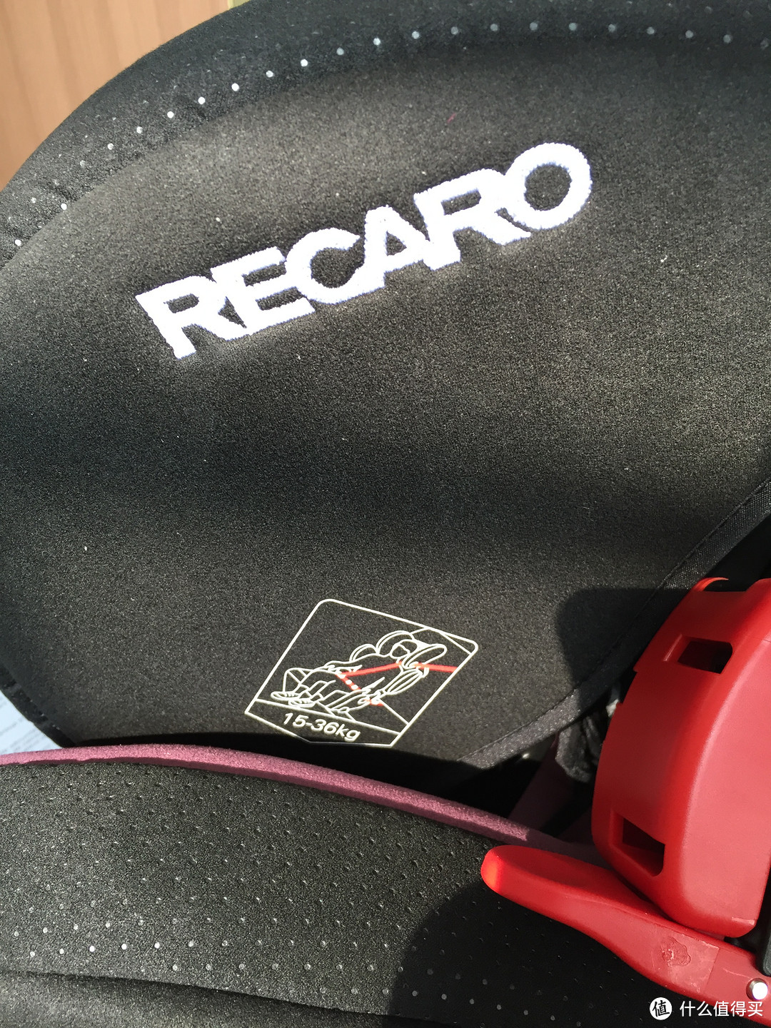 德淘RECARO YOUNG SPORT HERO 儿童安全座椅开箱