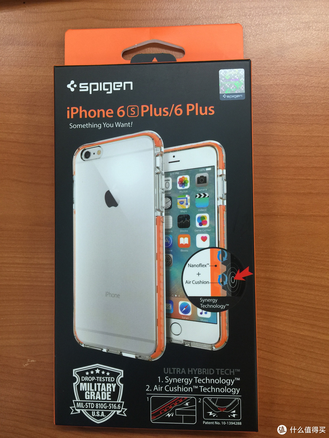 精致用心的保护壳 — SPIGEN ULTRA HYBRID TECH iPhone 保护壳