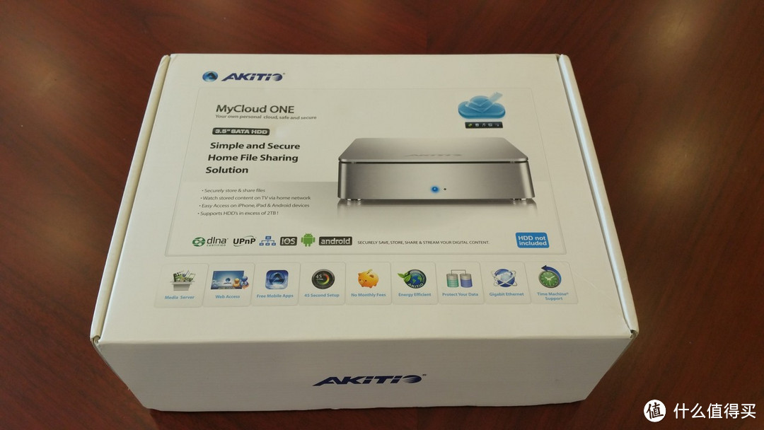 低价NAS — Akitio MyCloud One 私有云服务器