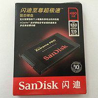 SanDisk 闪迪 至尊极速 480G 国行 开箱