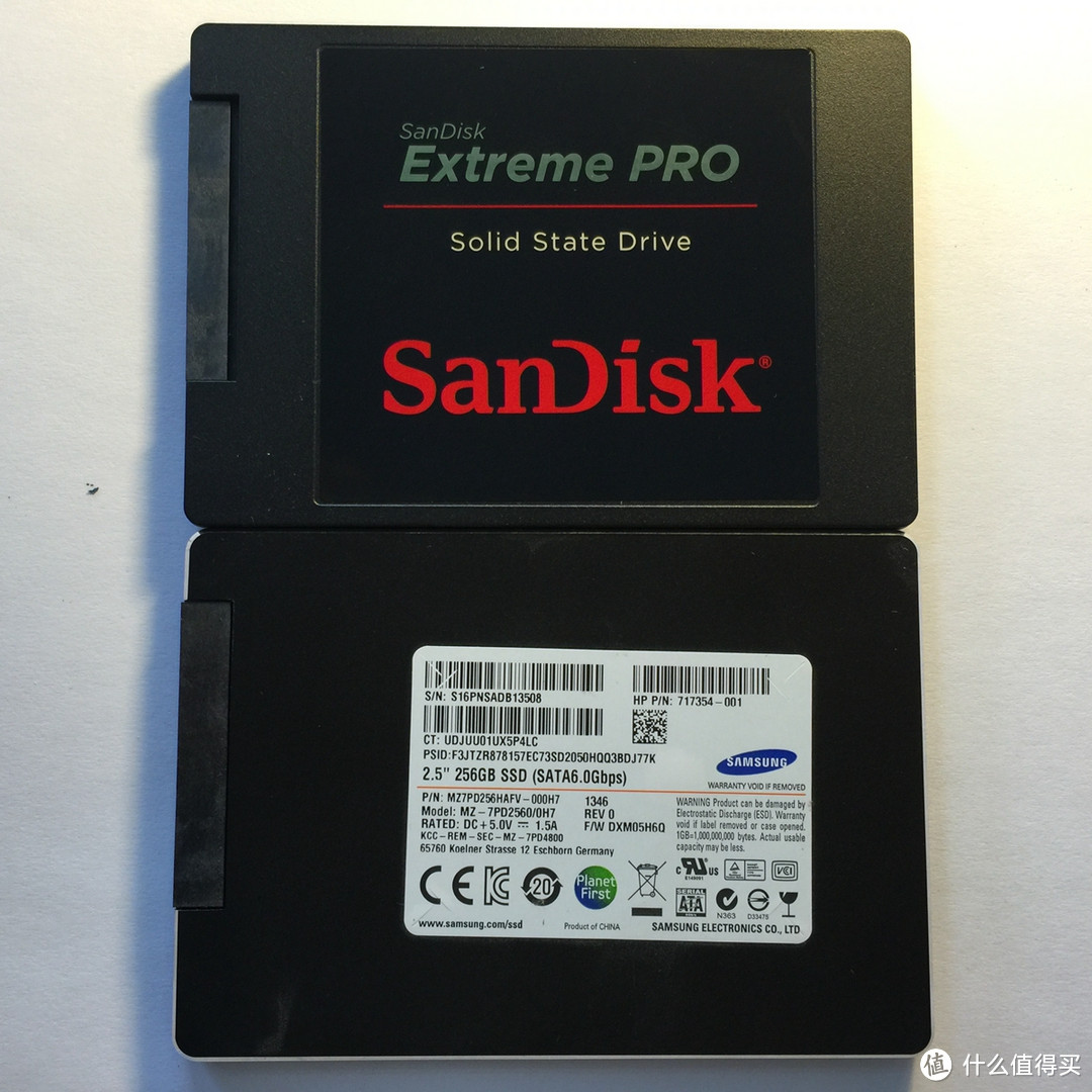 SanDisk 闪迪 至尊极速 480G 国行 开箱