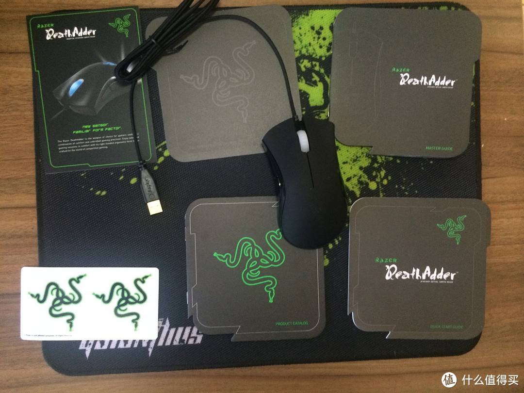 Razer初体验——Razer 雷蛇 DeathAdder炼狱蝰蛇升级版开箱