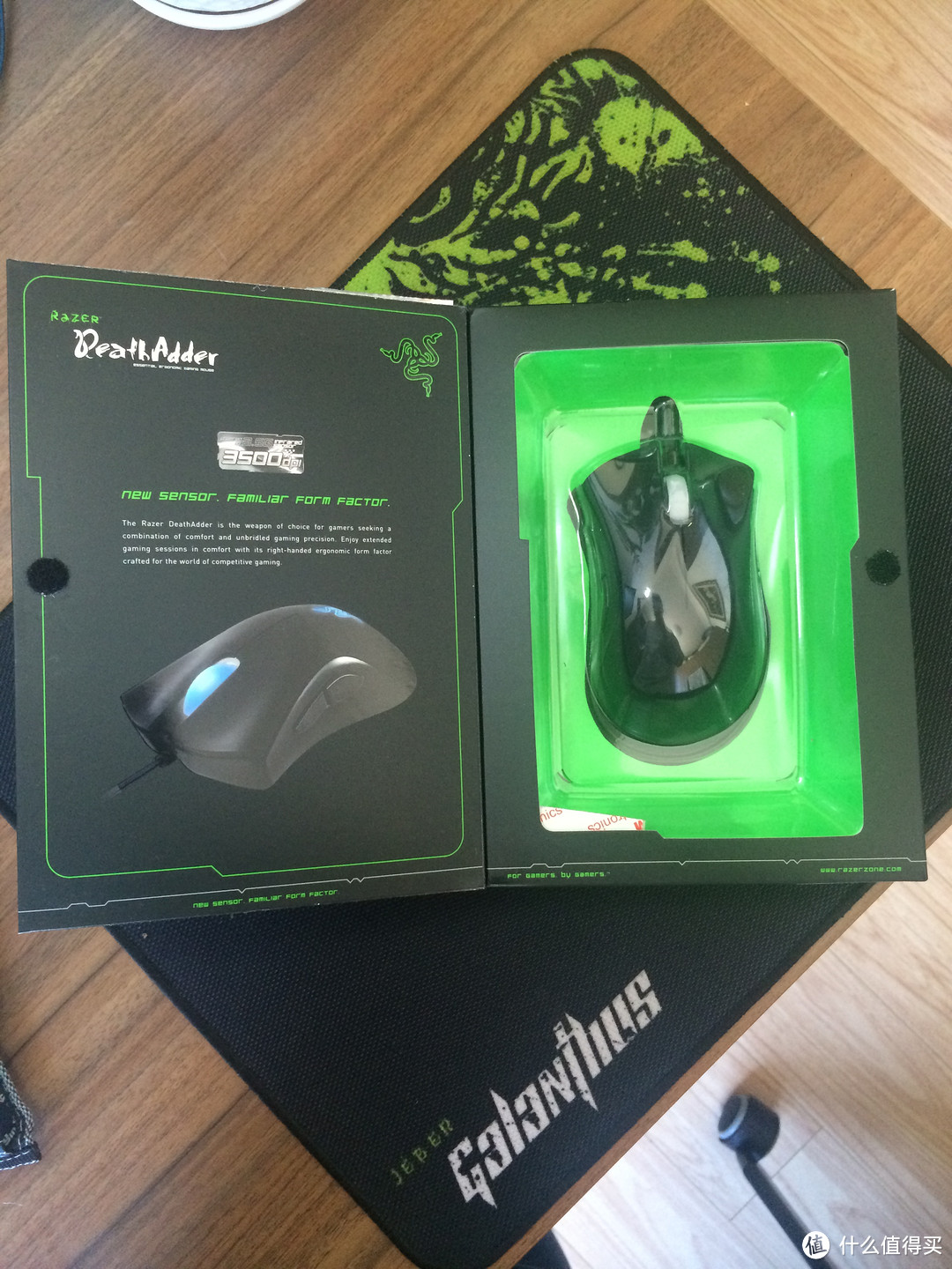 Razer初体验——Razer 雷蛇 DeathAdder炼狱蝰蛇升级版开箱