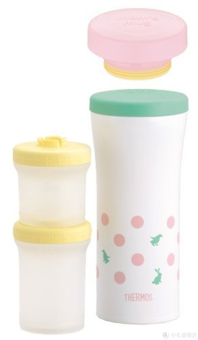 宝宝去哪儿——THERMOS 膳魔师 辅食杯 晒单