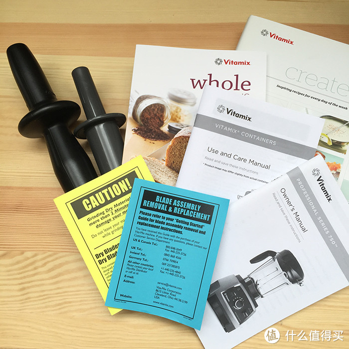 Vitamix 维他美仕 破壁料理机 干杯使用评测与真假对比