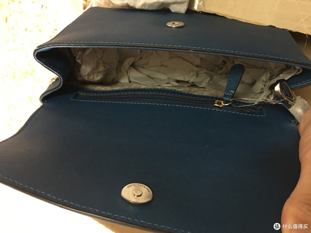 梅西百货第一单：MICHAEL Michael Kors Ava Small Top Handle Satchel 女士单肩包